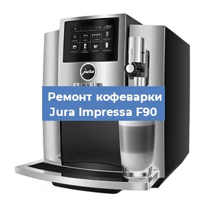 Замена прокладок на кофемашине Jura Impressa F90 в Воронеже